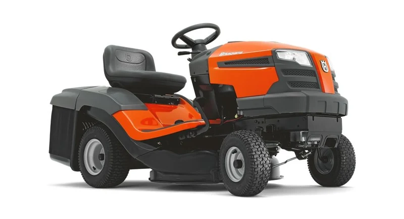 Trattorino scarico posteriore Husqvarna TC 130