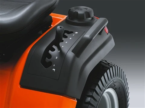 Trattorino scarico posteriore Husqvarna TC 130