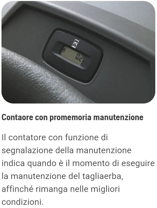 Trattorino scarico laterale Husqvarna TS 142T