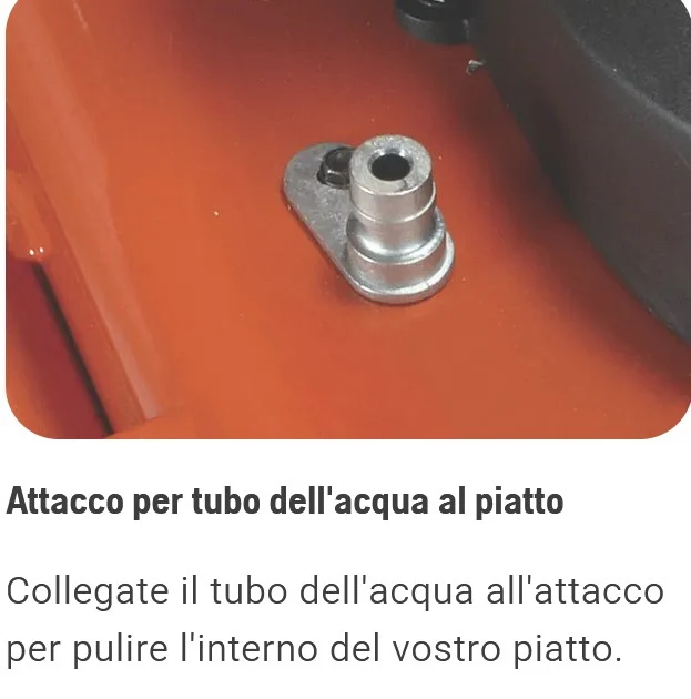 Trattorino scarico laterale Husqvarna TS 142T