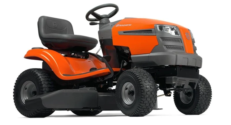 Trattorino scarico laterale Husqvarna TS 138