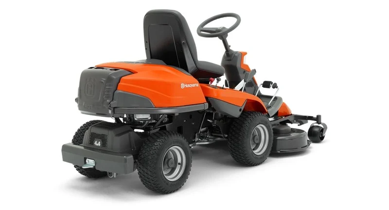 Rider Husqvarna R 316TS AWD , senza piatto di taglio