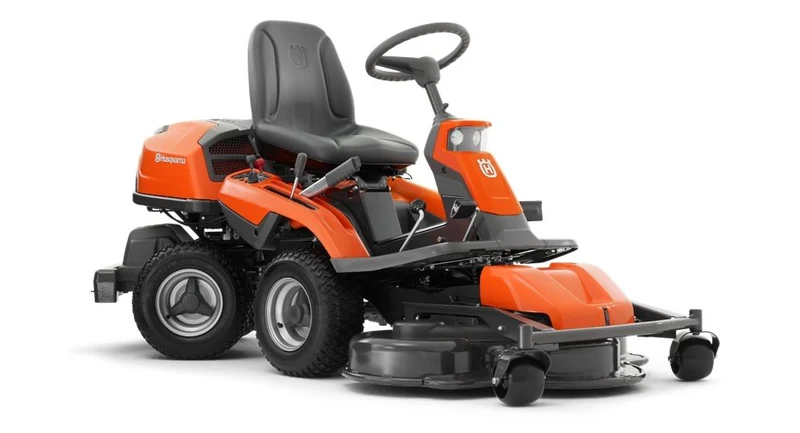 Rider Husqvarna R 316TX AWD , senza piatto di taglio