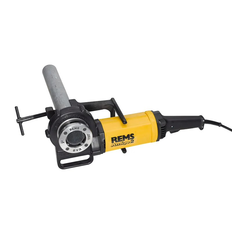 Rems Amigo 2 - Filiera filettatrice elettrica portatile
