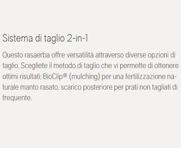 Rasaerba a scoppio Husqvarna LB 251S