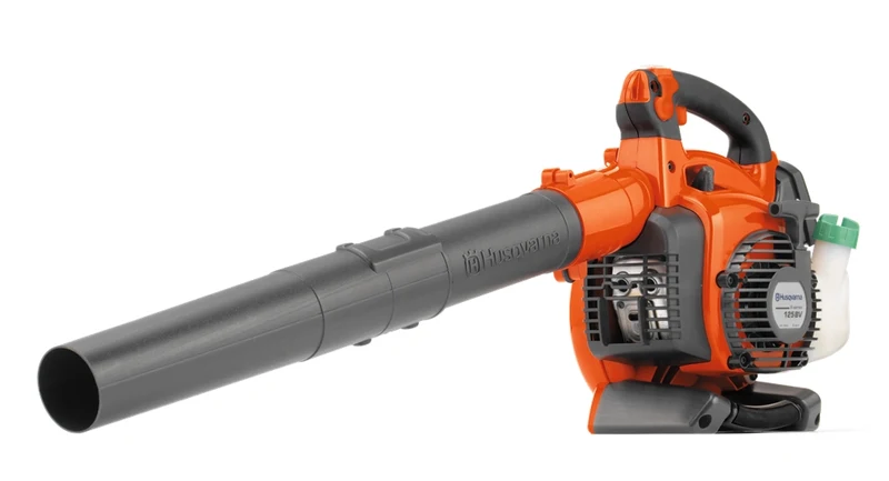 Husqvarna 125BVx Aspirafoglie mulching e Soffiatore a scoppio c.c. 28 cm³