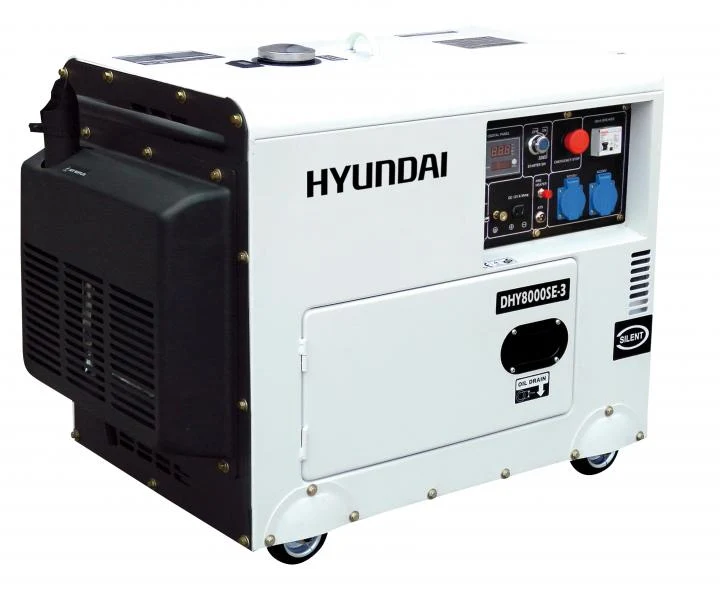 Generatore di corrente silenziato Hyundai 65237 - DHY.8000SE