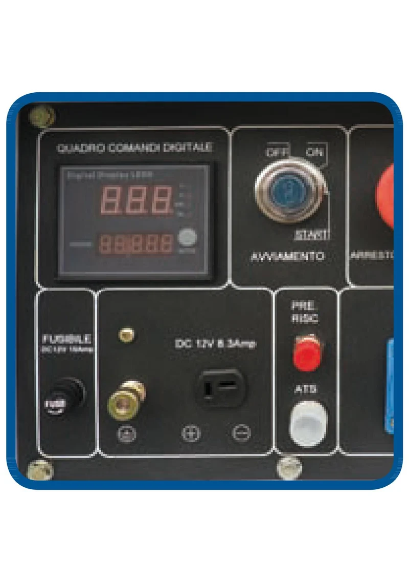 Generatore di corrente silenziato Hyundai 65237 - DHY.8000SE