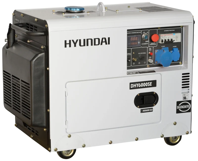 Generatore di corrente silenziato Hyundai 65231 - DHY6000SE