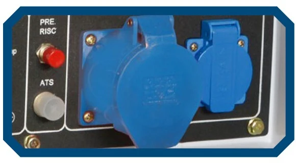 Generatore di corrente silenziato Hyundai 65231 - DHY6000SE