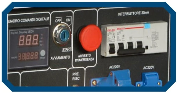 Generatore di corrente silenziato Hyundai 65231 - DHY6000SE