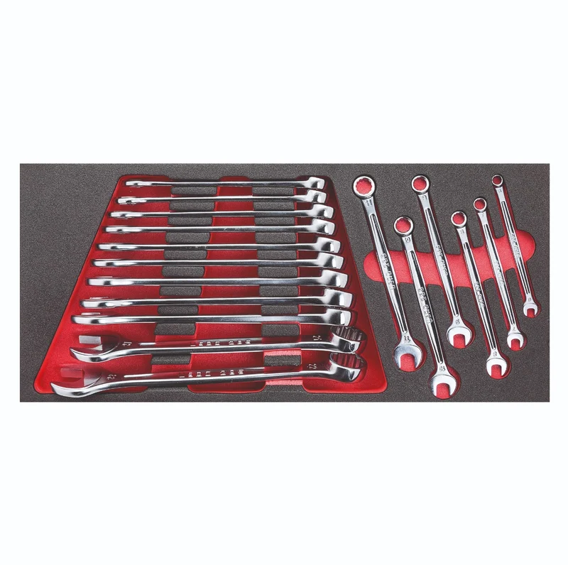 Usag 516 ST6MM - Carrello officina portautensili per attrezzi completo di 156 pezzi