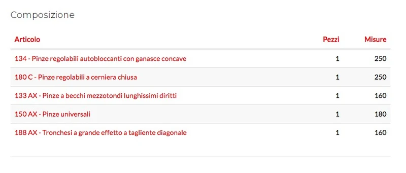 Usag 516 ST6MM - Carrello officina portautensili per attrezzi completo di 156 pezzi