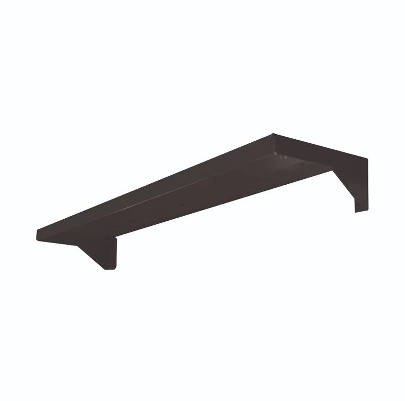 USAG U05160213 - 516 SA/13 - Ripiano metallico per lampada led per armadi