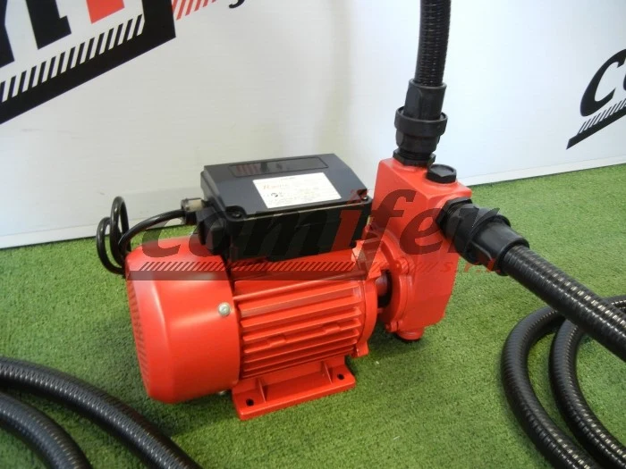 Pompa travaso gasolio semi-autoadescante Ribimex PRKG130 - con KIT PRO pronta all'uso