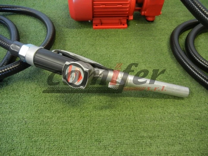 Pompa travaso gasolio semi-autoadescante Ribimex PRKG130 - con KIT PRO pronta all'uso
