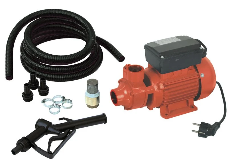 Pompa travaso gasolio Ribimex PRKG115A - con KIT PRO pronta all'uso