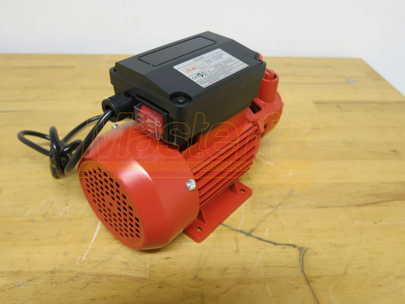 Pompa travaso gasolio Ribimex PRKG115A - con KIT PRO pronta all'uso