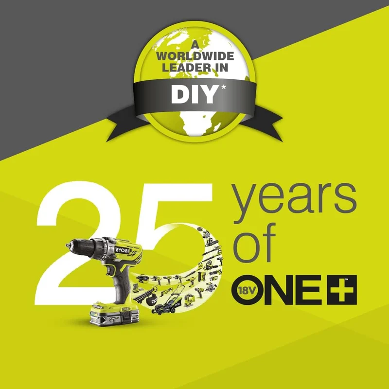 Ryobi RY18BZA-0 - Lanterna insetticida a batteria 18V - solo corpo