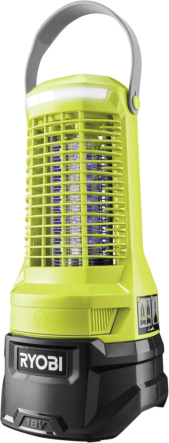 Ryobi RY18BZA-0 - Lanterna insetticida a batteria 18V - solo corpo