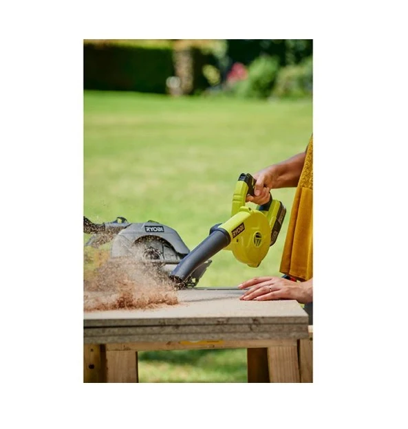 Ryobi R18TB-0 - Soffiatore / soffia foglie a batteria 18V (corpo)