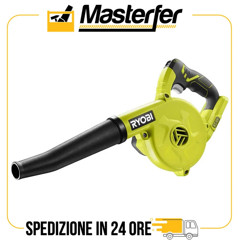 Ryobi R18TB-0 - Soffiatore / soffia foglie a batteria 18V (corpo)