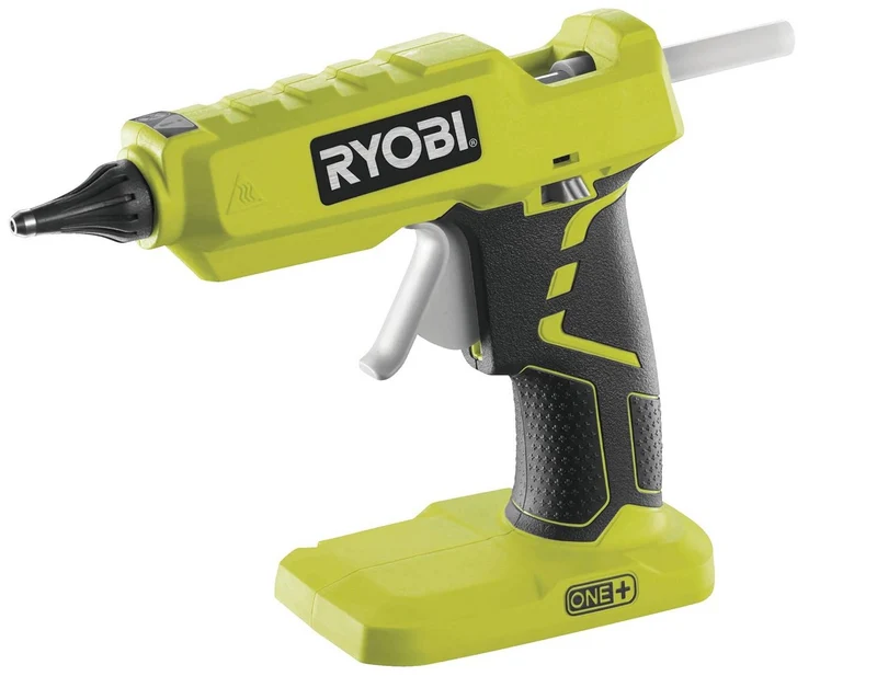Ryobi R18GLU-0 Pistola per Colla a Caldo a Batteria 18V ( SOLO CORPO MACCHINA )