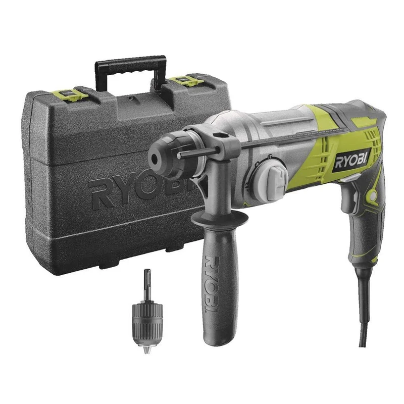 Ryobi RSDS680-K - Trapano tassellatore SDS + 800W 4 funzioni