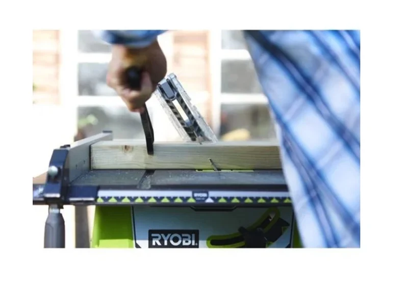 Ryobi RTS1800EF-G 1800W - Banco sega 1800W con Soft-Start, prolunghe, base retrattile e ruote