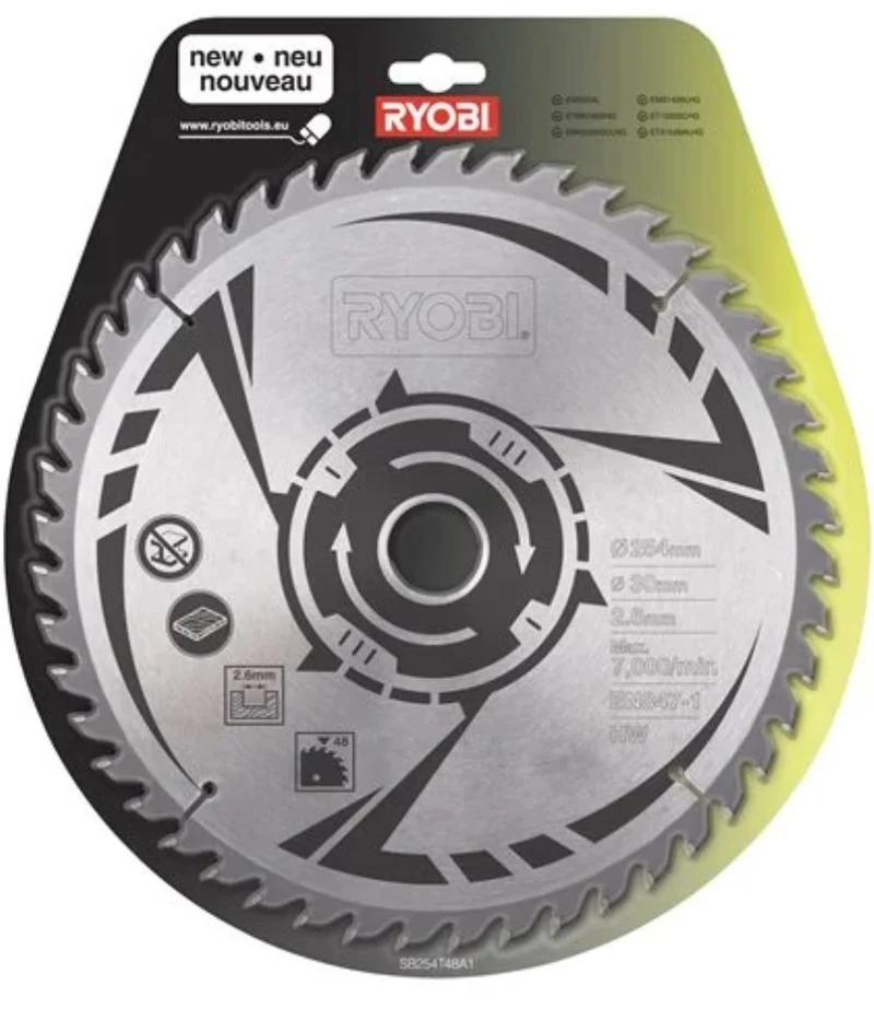 RYOBI Lama per troncatrice 254mm SB254T48A1 - 5132002622