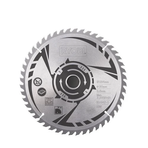 RYOBI Lama per troncatrice 254mm SB254T48A1 - 5132002622
