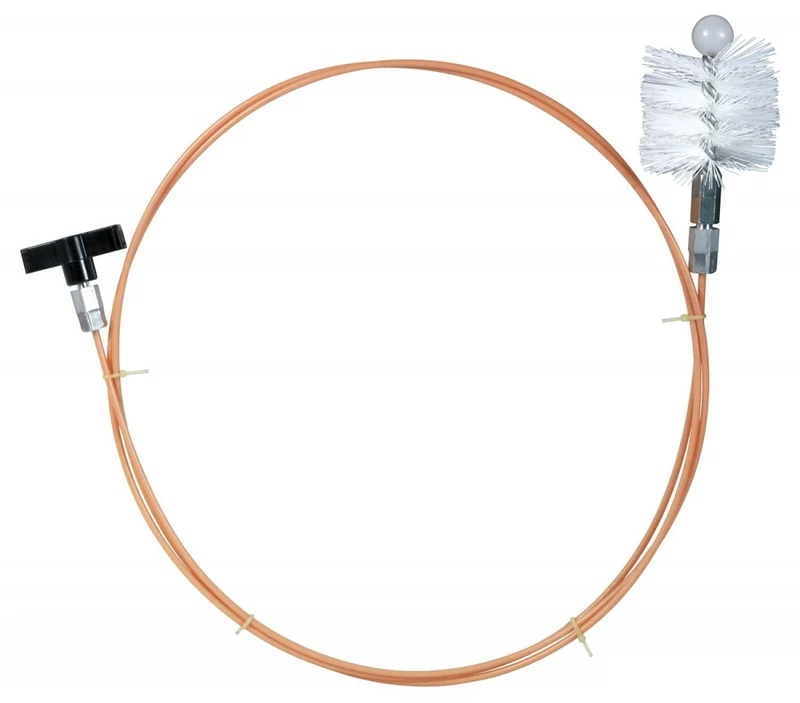 Kit per la pulizia della canna fumaria stufe a pellet 3 metri Ribimex PRFU8030