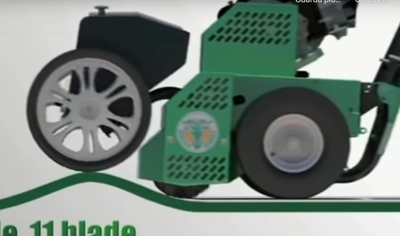 Arieggiatore e transeminatrice Billy Goat OS901SPH - Motore Honda GX270 OHV