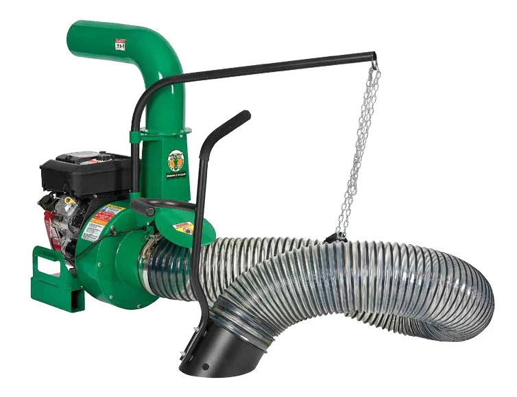 Aspirafoglie da cassone Billy Goat DL1802VEU - motore B&S Vanguard V-Twin