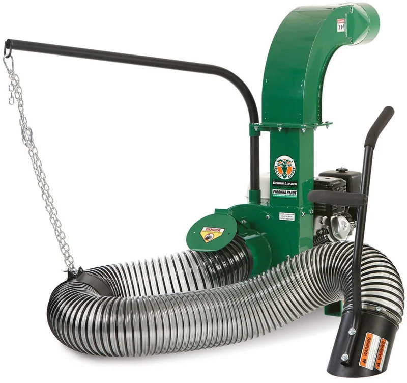 Aspirafoglie da cassone Billy Goat DL1302HEU - motore Honda GX390