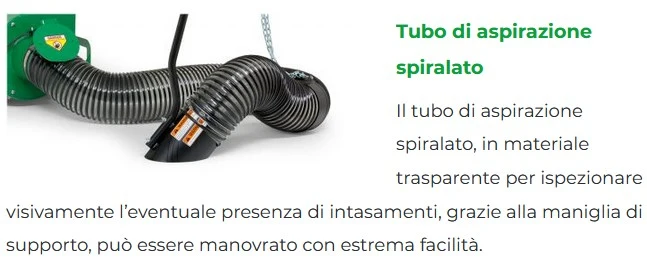 Aspirafoglie da cassone Billy Goat DL1302HEU - motore Honda GX390