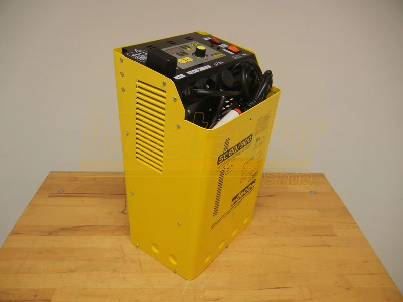 Avviatore caricabatterie mantenitore 12-24V - Deca SC80/900 (carica 80 A - avviamento 900 A) con Microprocessore