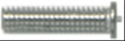 Perno filettato Deca M4x16 Al (100PZ) 010059