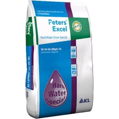 OSMOCOTE PETERS EXCEL HARD WATER GROW SPECIALE - 15 KG