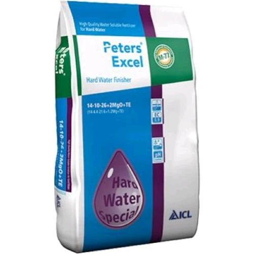 OSMOCOTE PETERS EXCEL FINITORE PER ACQUA DURA - 15 KG
