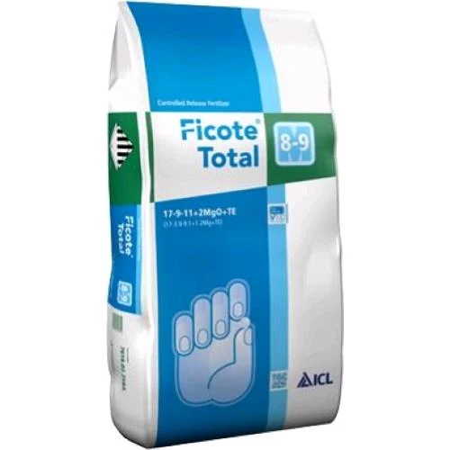 OSMOCOTE FICOTE TOTALE 8-9M - 25 KG