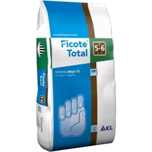 OSMOCOTE FICOTE TOTALE 5-6M - 25 KG