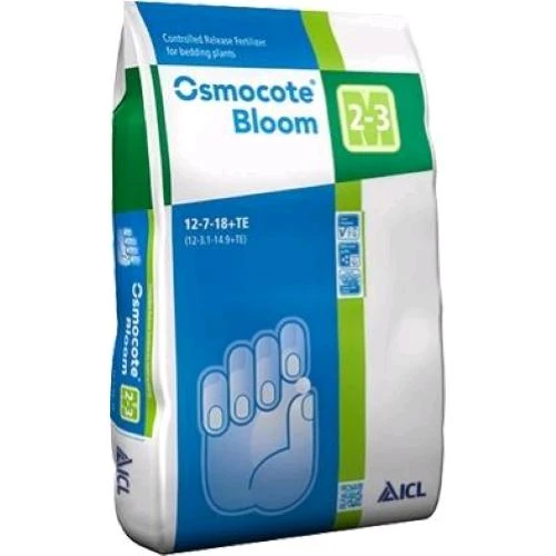 PIANTE DA AIUOLA OSMOCOTE BLOOM 2-3M - 25 KG