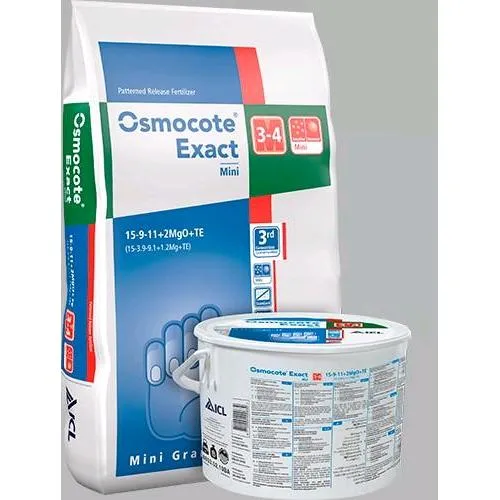 OSMOCOTE ESATTO STANDARD MINI 3-4M - 10 KG