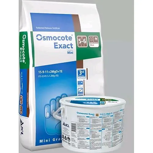 OSMOCOTE ESATTO STANDARD MINI 5-6M - 10 KG