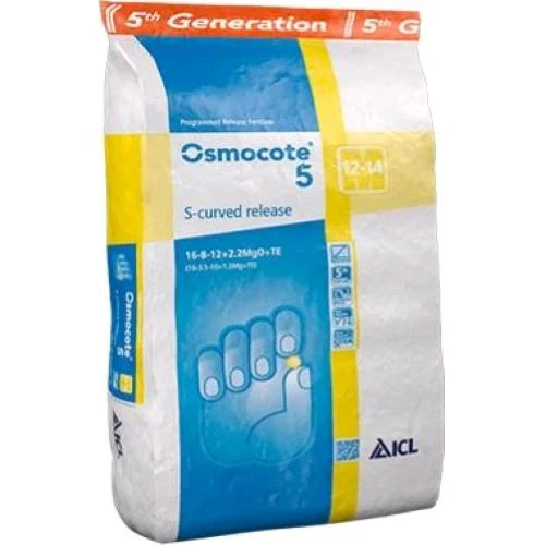 OSMOCOTE 5 S-CURVO12-14M - 25 KG