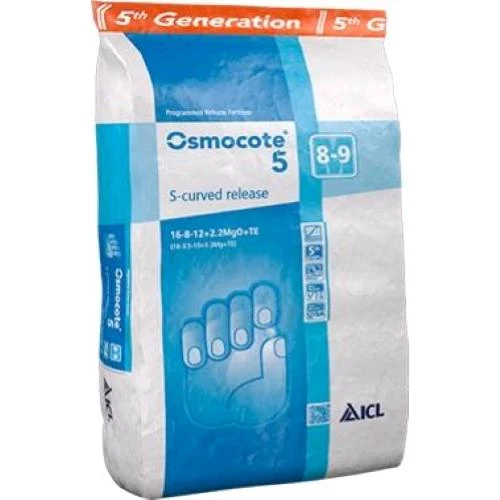 OSMOCOTE 5 S-CURVO 8-9M - 25 KG