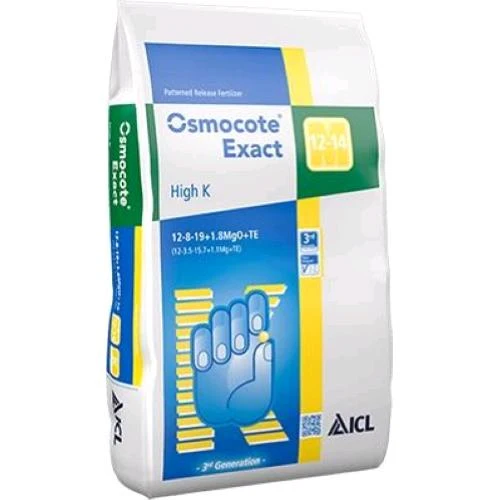 OSMOCOTE EXACT ALTEZZA K 12-14M - 25 KG
