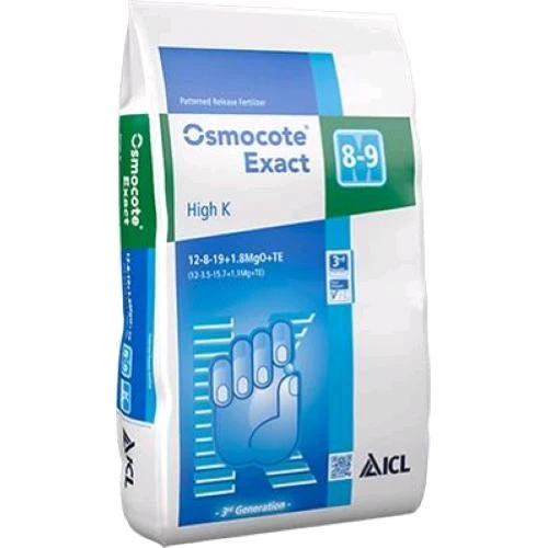 OSMOCOTE EXACT ALTEZZA K 8-9M - 25 KG
