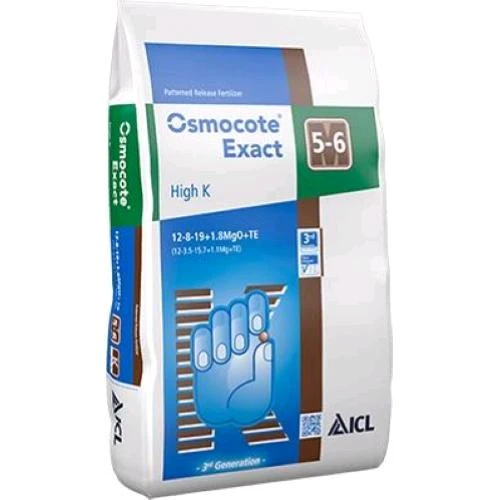 OSMOCOTE EXACT ALTEZZA K 5-6M - 25 KG